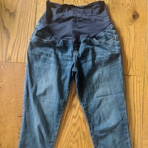 Old Navy maternity capris jeans 4